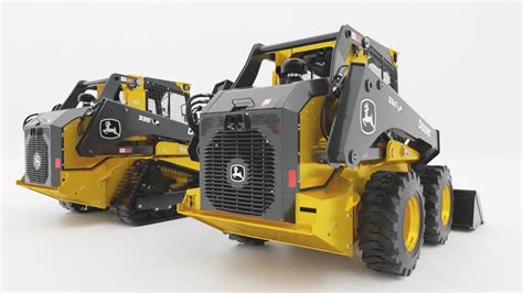 biggest john deere skid steer made|largest tracked skid steer.